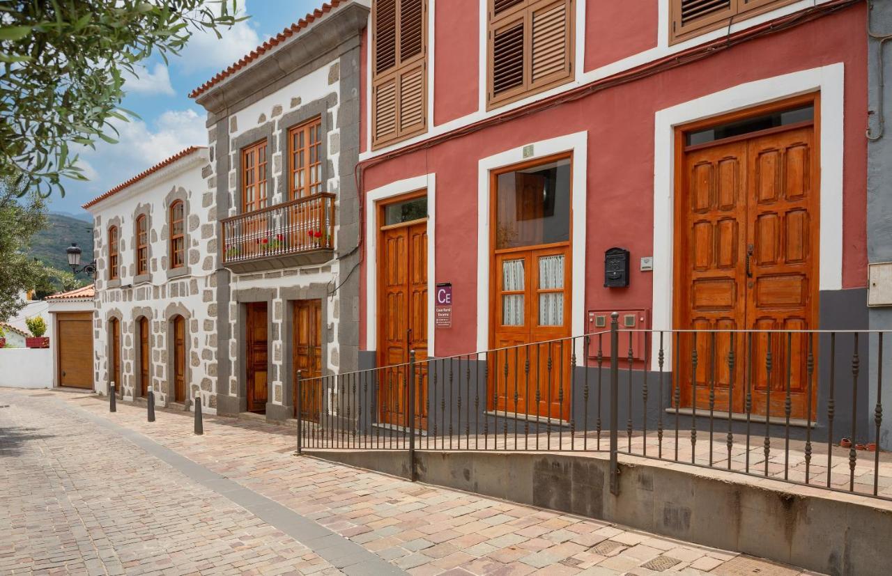 Casa Rural Encarna Vega de San Mateo Luaran gambar